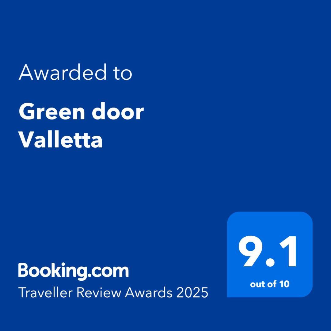 Green Door Valletta Kültér fotó